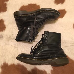 Vintage Dr. Martens Boots - Size 8